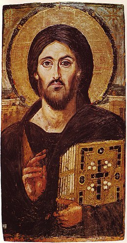 260px-Christ_Icon_Sinai_6th_century